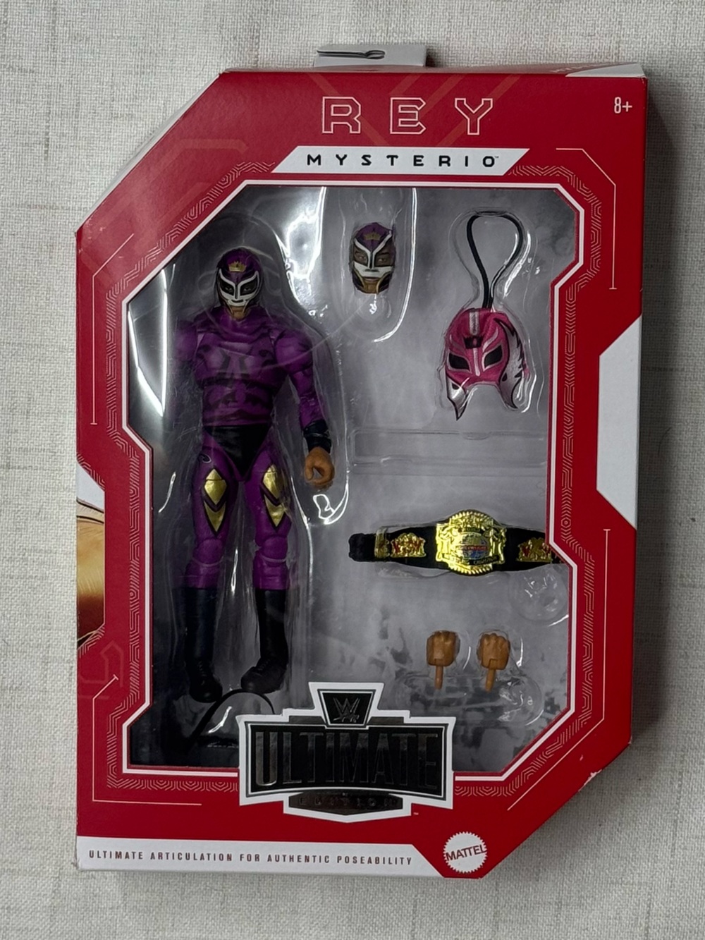 2026 WWE Mattel Ultimate Edition Legends Rey Mysterio [Exclusive]